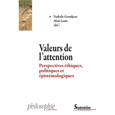 Valeurs de l'attention