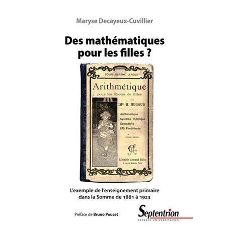 Des mathématiques pour les filles ?