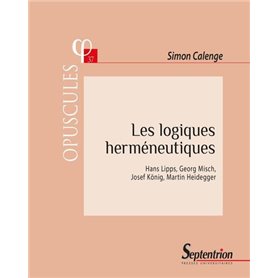 Les logiques herméneutiques