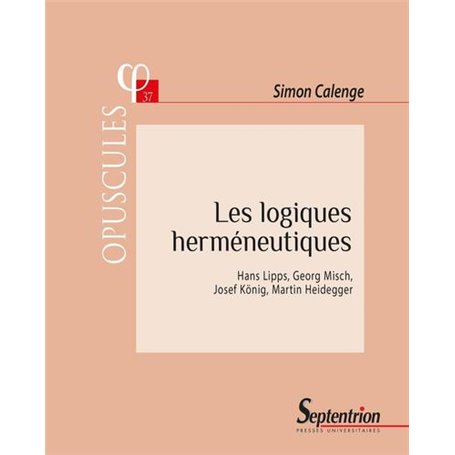 Les logiques herméneutiques