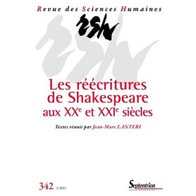 Les réécritures de Shakespeare aux XXe et XXIe siècles