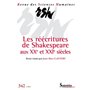 Les réécritures de Shakespeare aux XXe et XXIe siècles