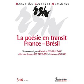 La poésie en transit : France - Brésil