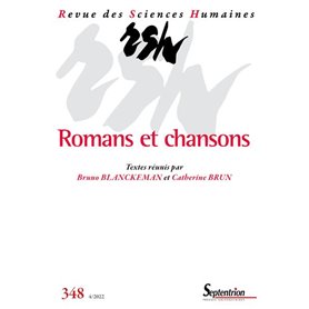 Romans et chansons