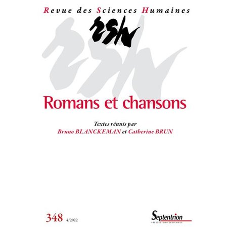 Romans et chansons