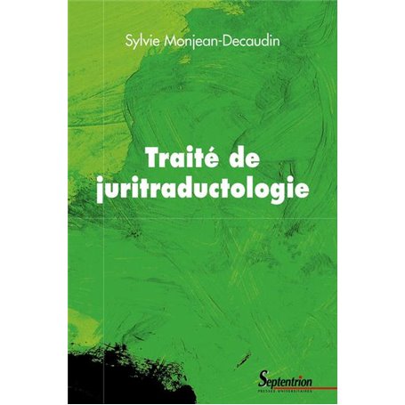 Traité de juritraductologie