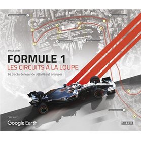 FORMULE 1 LES CIRCUITS A LA LOUPE