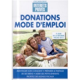 Donations mode d'emploi