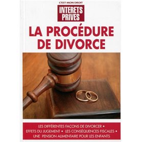 La procédure de divorce