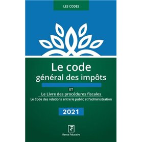 Le code général des impôts 2021