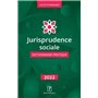 Jurisprudence sociale Dictionnaire Pratique 2022