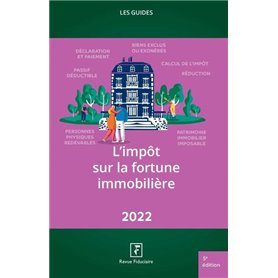 Impôt sur la fortune immobilière 2022