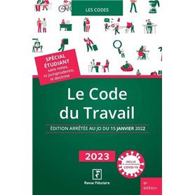 Le Code du Travail 2023