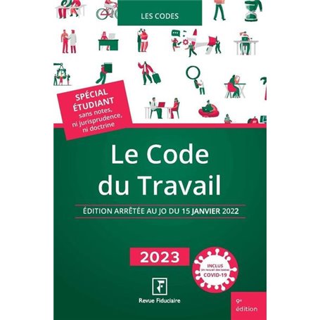 Le Code du Travail 2023