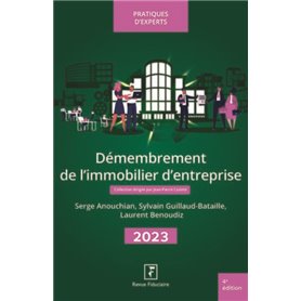 Démembrement de l'immobilier d'entreprise 2023