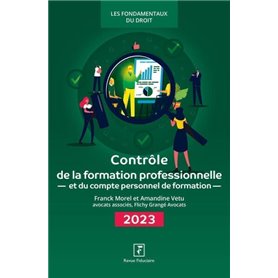 Contrôle de la formation professionnelle et du compte personnel de formation 2023