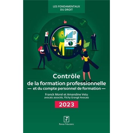 Contrôle de la formation professionnelle et du compte personnel de formation 2023