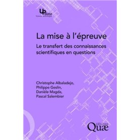 La mise à l'épreuve