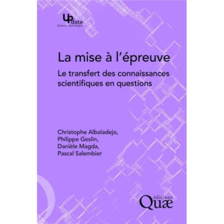 La mise à l'épreuve