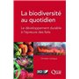 La biodiversité au quotidien