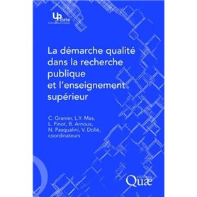 La démarche qualité dans la recherche publique et l'enseignement supérieur