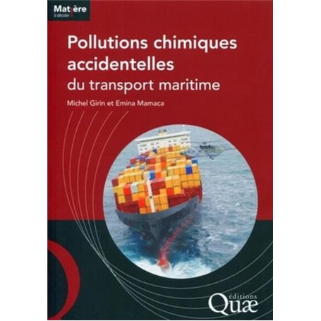 Pollutions chimiques accidentelles du transport maritime