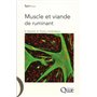 Muscle et viande de ruminant