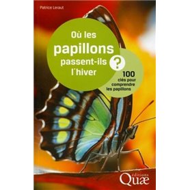 Où les papillons passent-ils l'hiver ?