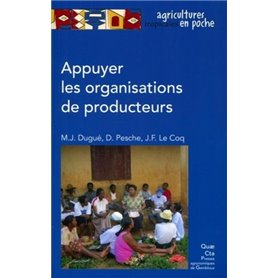 Appuyer les organisations de producteurs