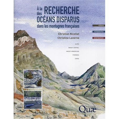 A la recherche des océans disparus dans les montagnes françaises