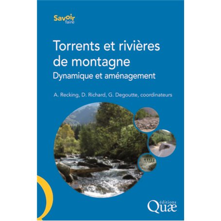 Torrents et rivières de montagne