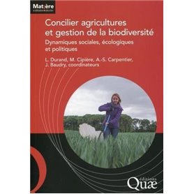 Concilier agricultures et gestion de la biodiversité