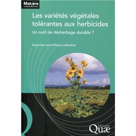 Les variétés végétales tolérantes aux herbicides