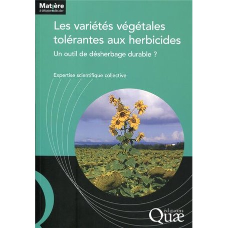 Les variétés végétales tolérantes aux herbicides