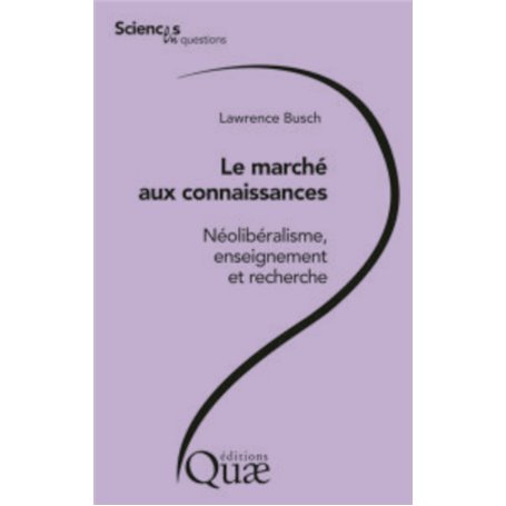 Le marché aux connaissances