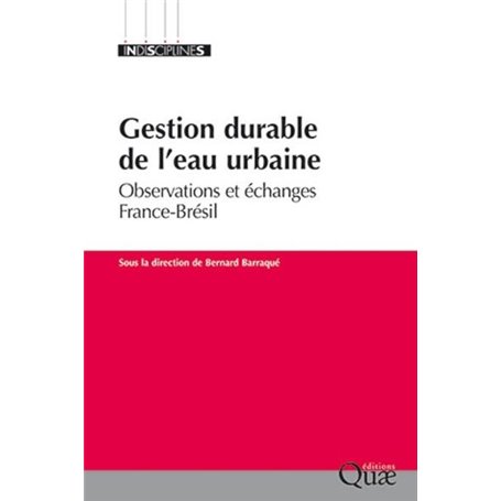 Gestion durable de l'eau urbaine