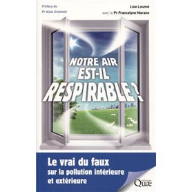 Notre air est-il respirable ?