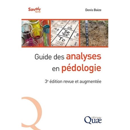 Guide des analyses en pédologie