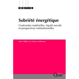 La sobriété énergétique