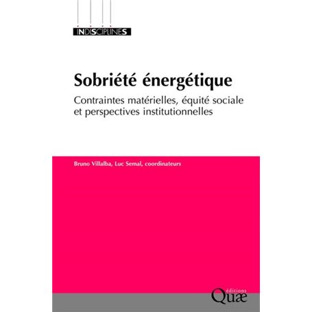 La sobriété énergétique