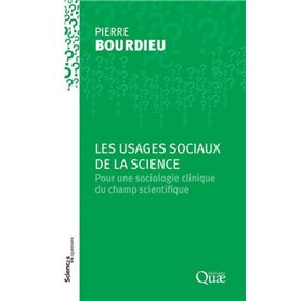 Les usages sociaux de la science