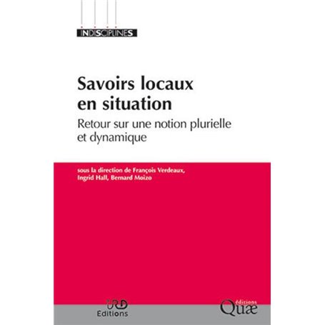 Savoirs locaux en situation