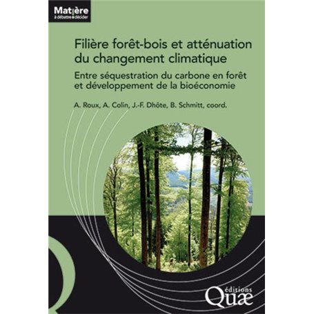 Filière forêt-bois française et atténuation du changement climatique