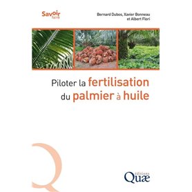 Piloter la fertilisation du palmier à huile