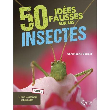 50 idées fausses sur les insectes