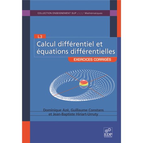 Calcul différentiel et équations différentielles