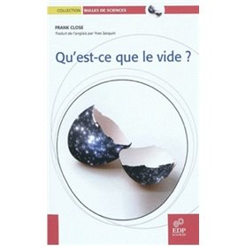 Qu'est-ce que le vide ?