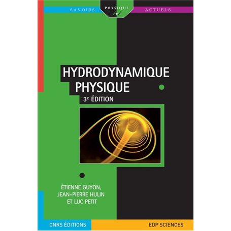 hydrodynamique physique 3e edition