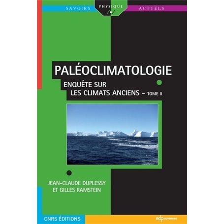 paleoclimatologie tome 2