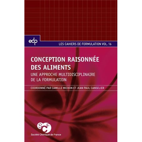 conception raisonnee des aliments